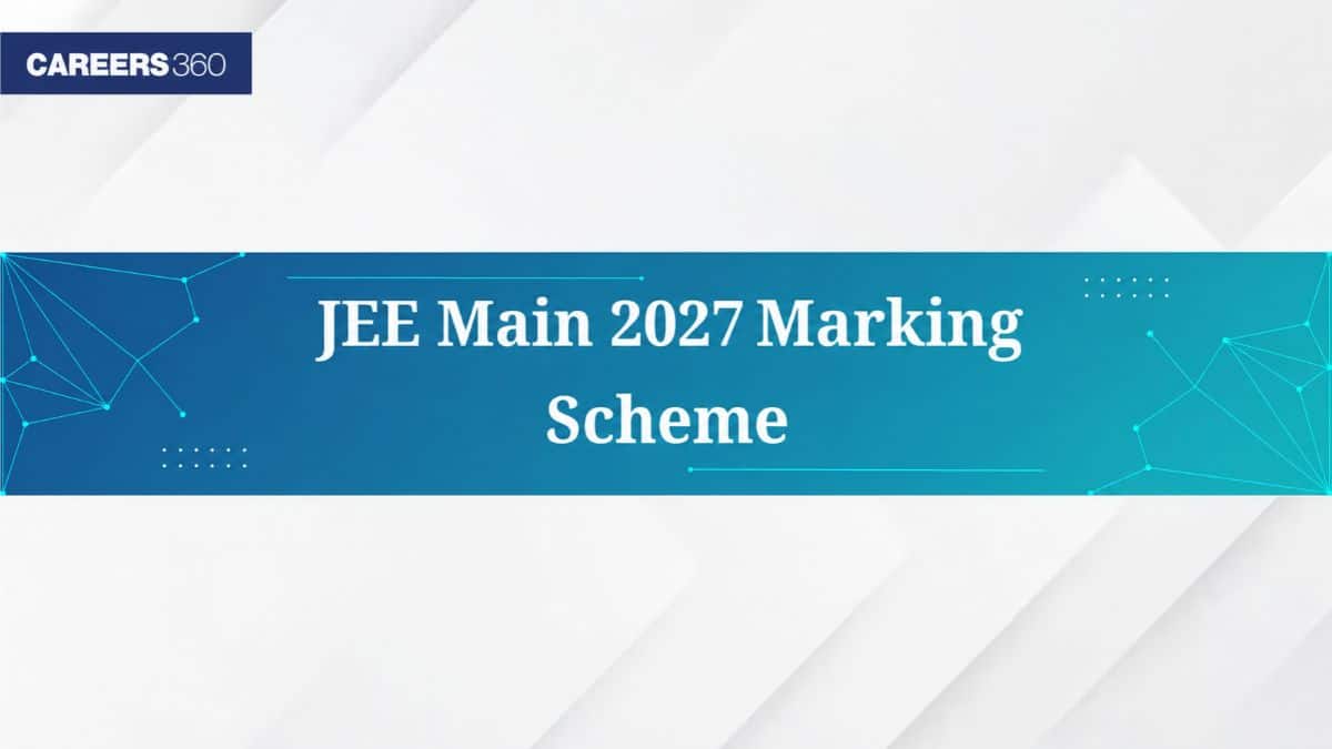 JEE Main 2027 Marking Scheme Explained by NTA: +4, −1 Rule You Must Know